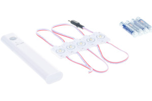 16421436 Светодиодный линзованный модуль , SMD 2835, 1 LED, 0.6 Вт, 160 - 5шт с датчиком движения L10015 URM