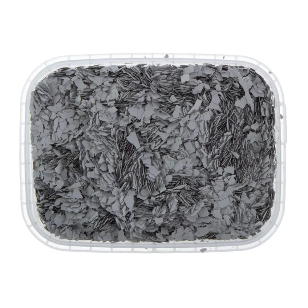 PARITET Декоративная добавка светло-серого цвета с акриловыми чипсами 14809134 STLM-0005128 - Вид №1