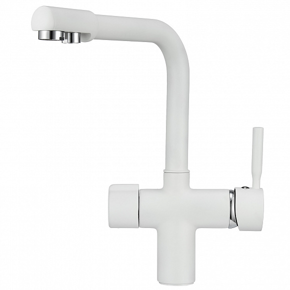 2088, АРКТИК (БЕЛЫЙ), СМЕСИТЕЛЬ КУХОННЫЙ