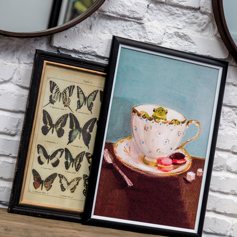 896519552_1818 Арт-постер "Царевна-лягушка" Object Desire  - Вид №1