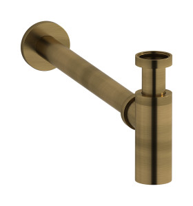Сифон круглый WE ARE IB sh081mb Antique Bronze RICAMBI