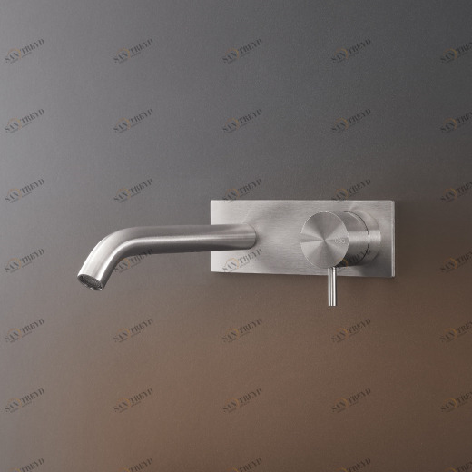 Настенный смеситель с носиком L. макс. 185 мм  MIL04 CEADESIGN 