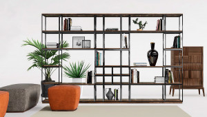 Стеллаж WALLIS VOLPI W006G