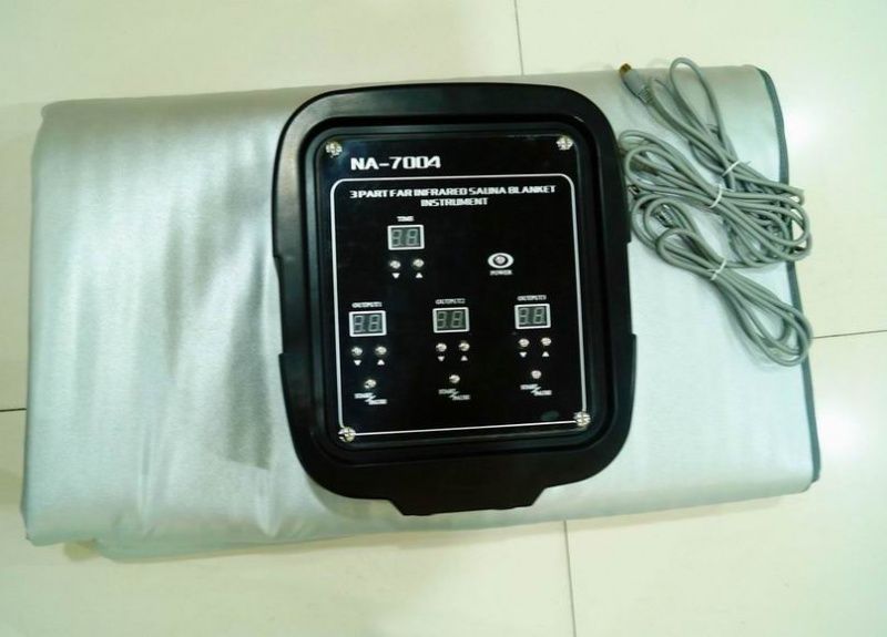 36647 Инфракрасное термоодеяло для похудения трехсекционное AU-7004 AURO  - Вид №1