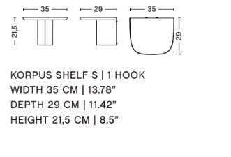 Алюминиевая полка In Stock Hay ARCH-00040145 - Вид №1