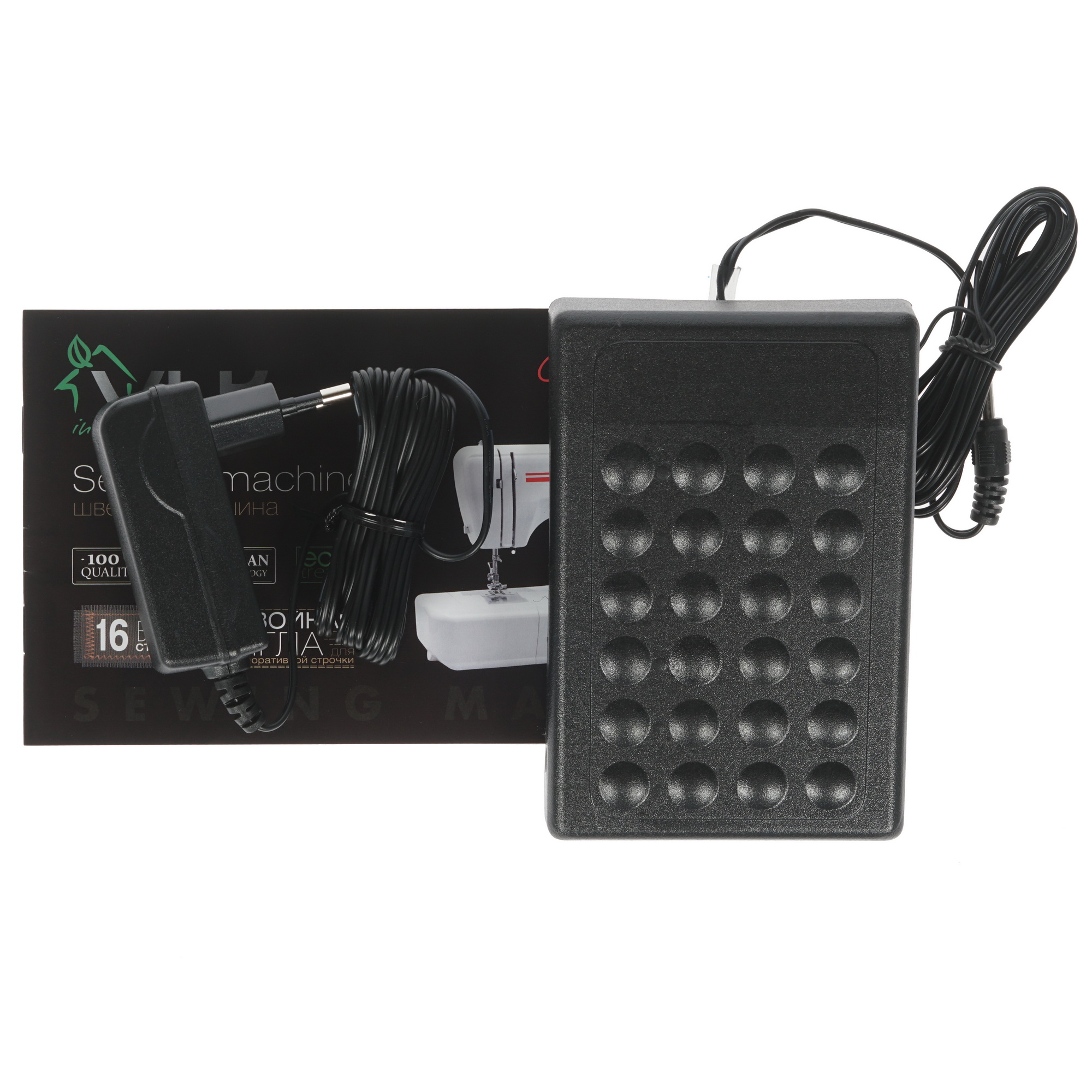 1106058 Швейная машина VLK Napoli 2600 STDN-0068117 - Вид №6