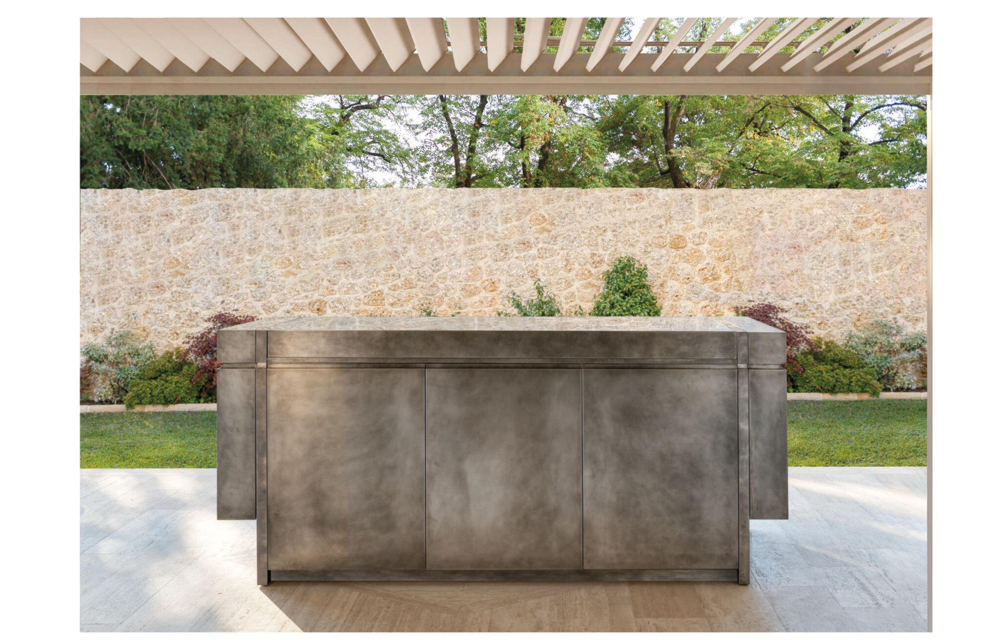 Стальная наружная кухня Xera by Arex MADIA ARCH-00101160 - Вид №1