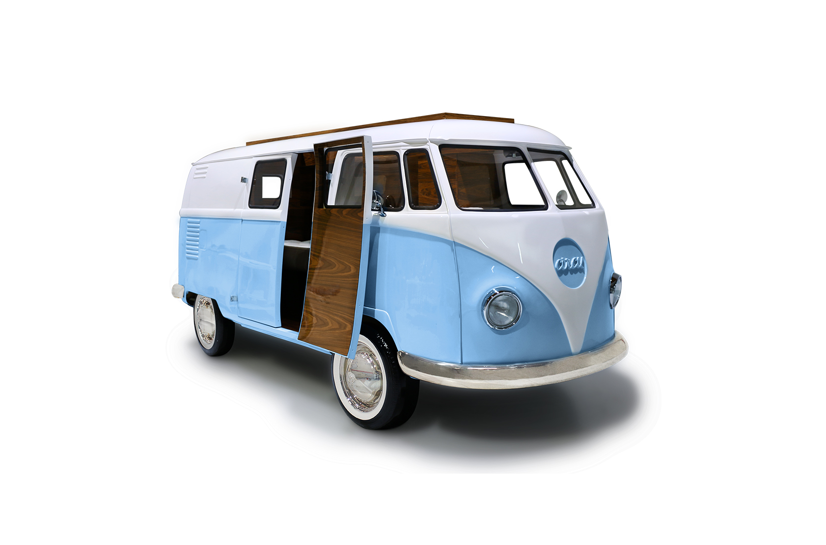 CIST63 Детская кровать машина Бан Ван Circu  - Вид №1