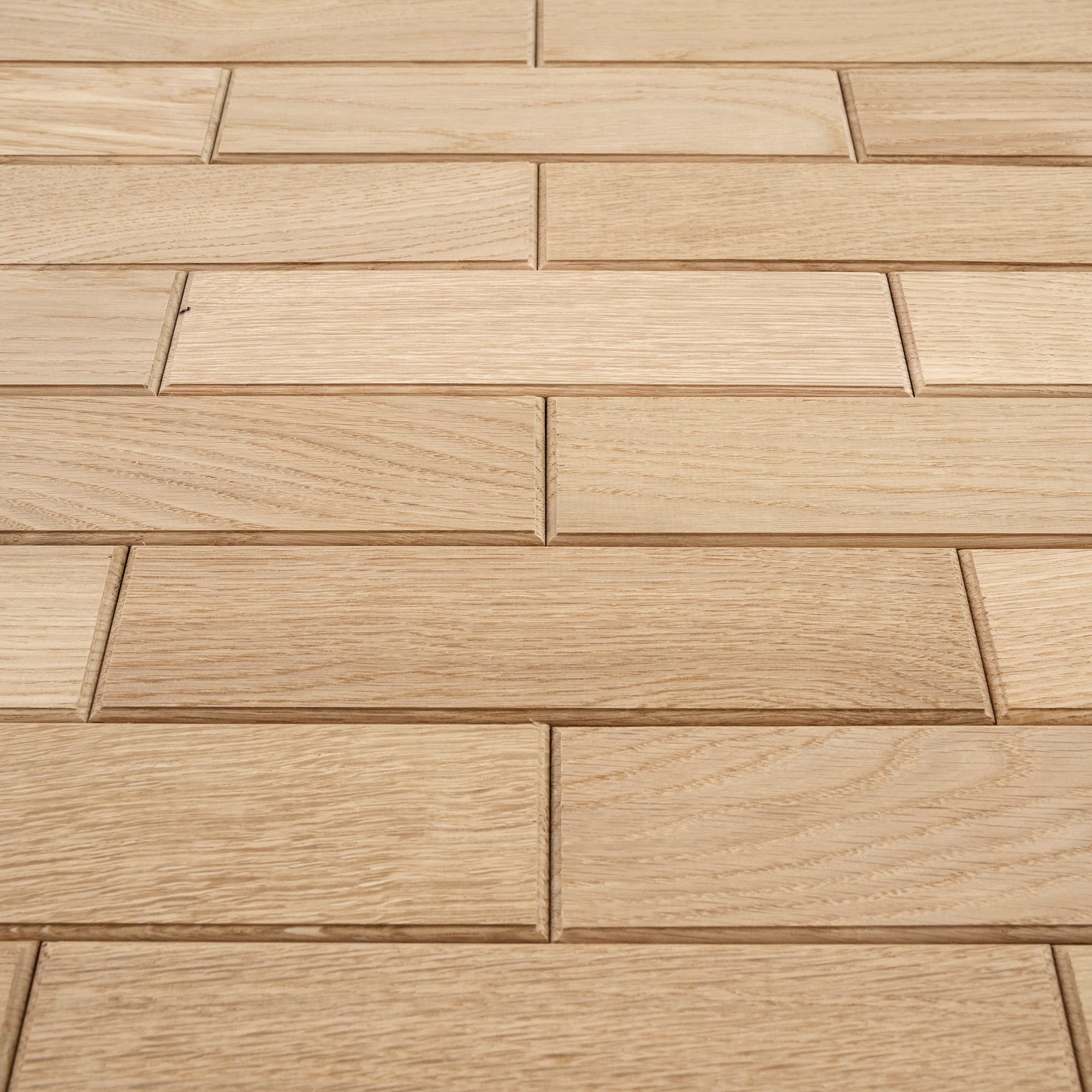 82366171 3D панель рельефная Дуб 29 шт. 0.5 м² Santreyd  - Вид №2