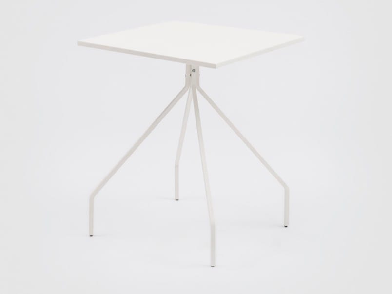 Окрашенный металлический квадратный стол Danese Milano X&Y ARCH-00136705