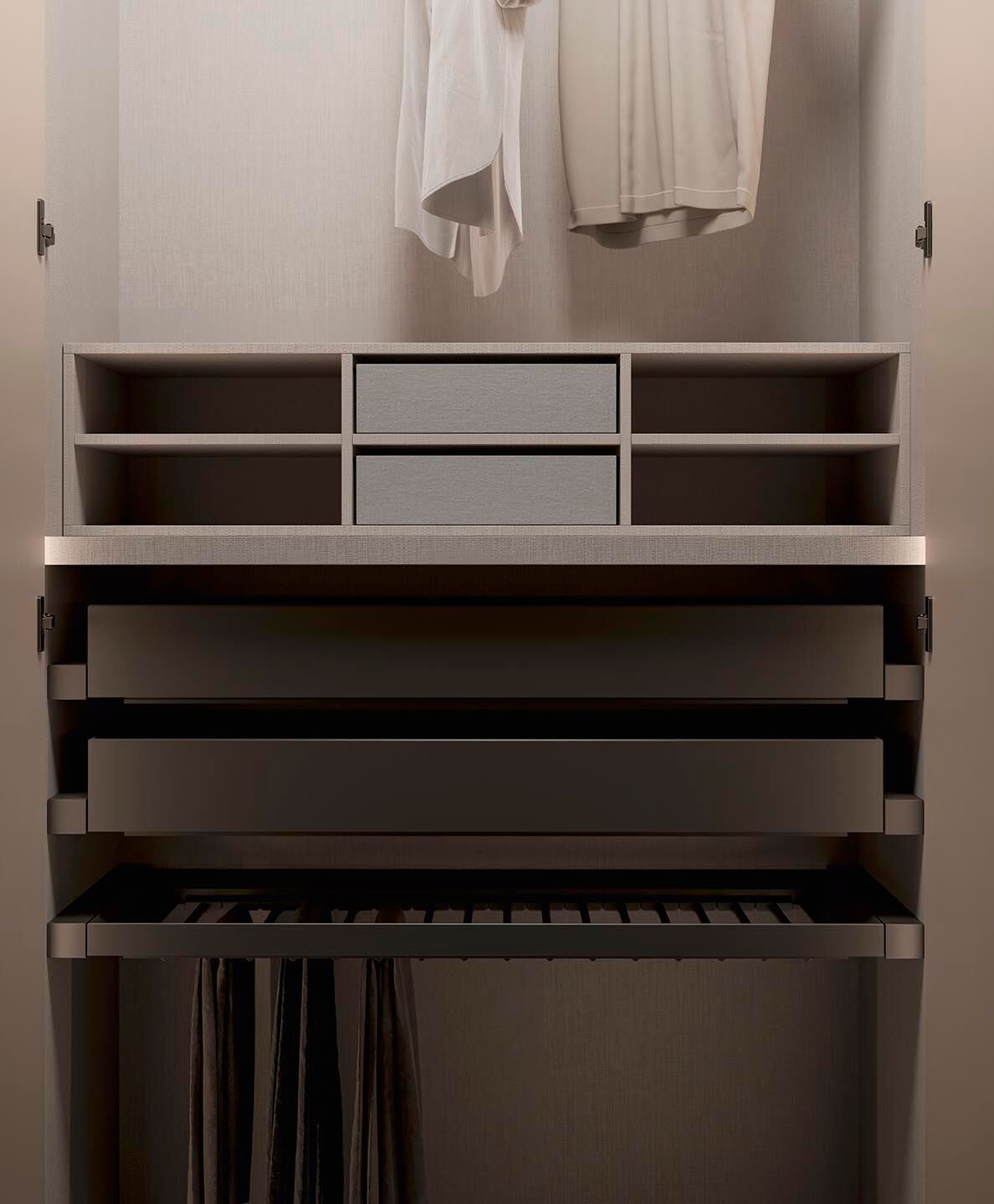 Шкаф с распашными дверцами Alf DaFrè покер ARCH-00121623 - Вид №3