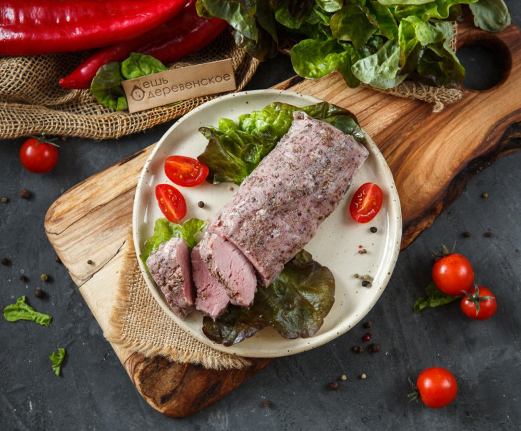 5821 Су-вид вырезка свиная Вкусляндия 