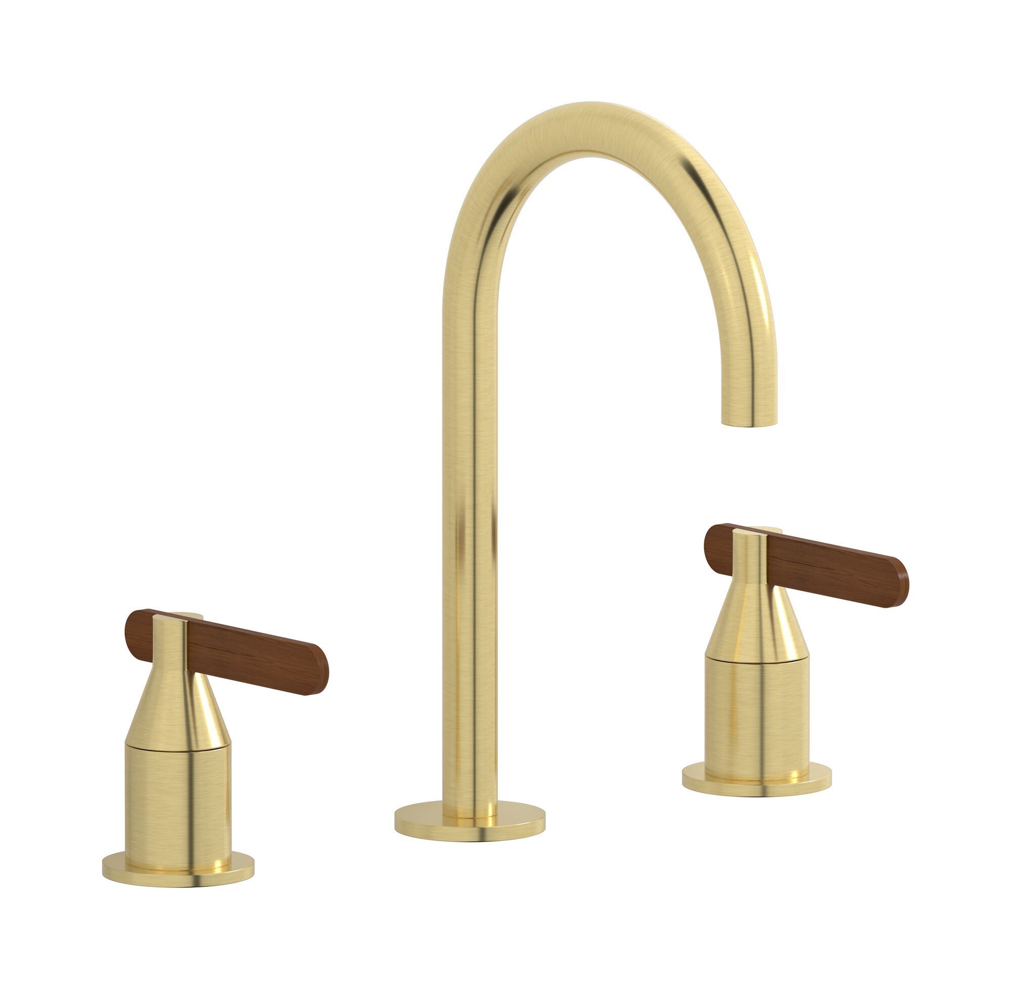 Смеситель для раковины с 3 отверстиями для пола с автоматическим сливом IB Soho ARCH-00026165 - Вид №1