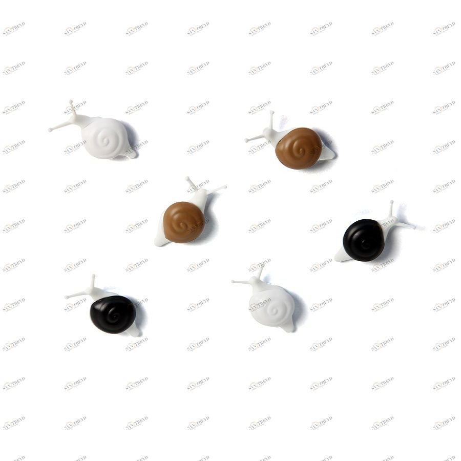 Магниты Snail, 6 шт Qualy QL10289MX