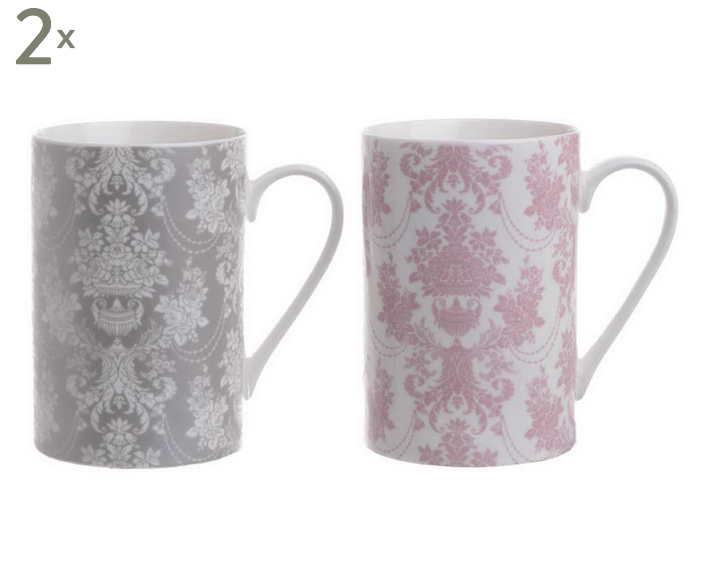 3860819.0023 КРУЖКА, НАБОР 4ШТ TO4ROOMS 