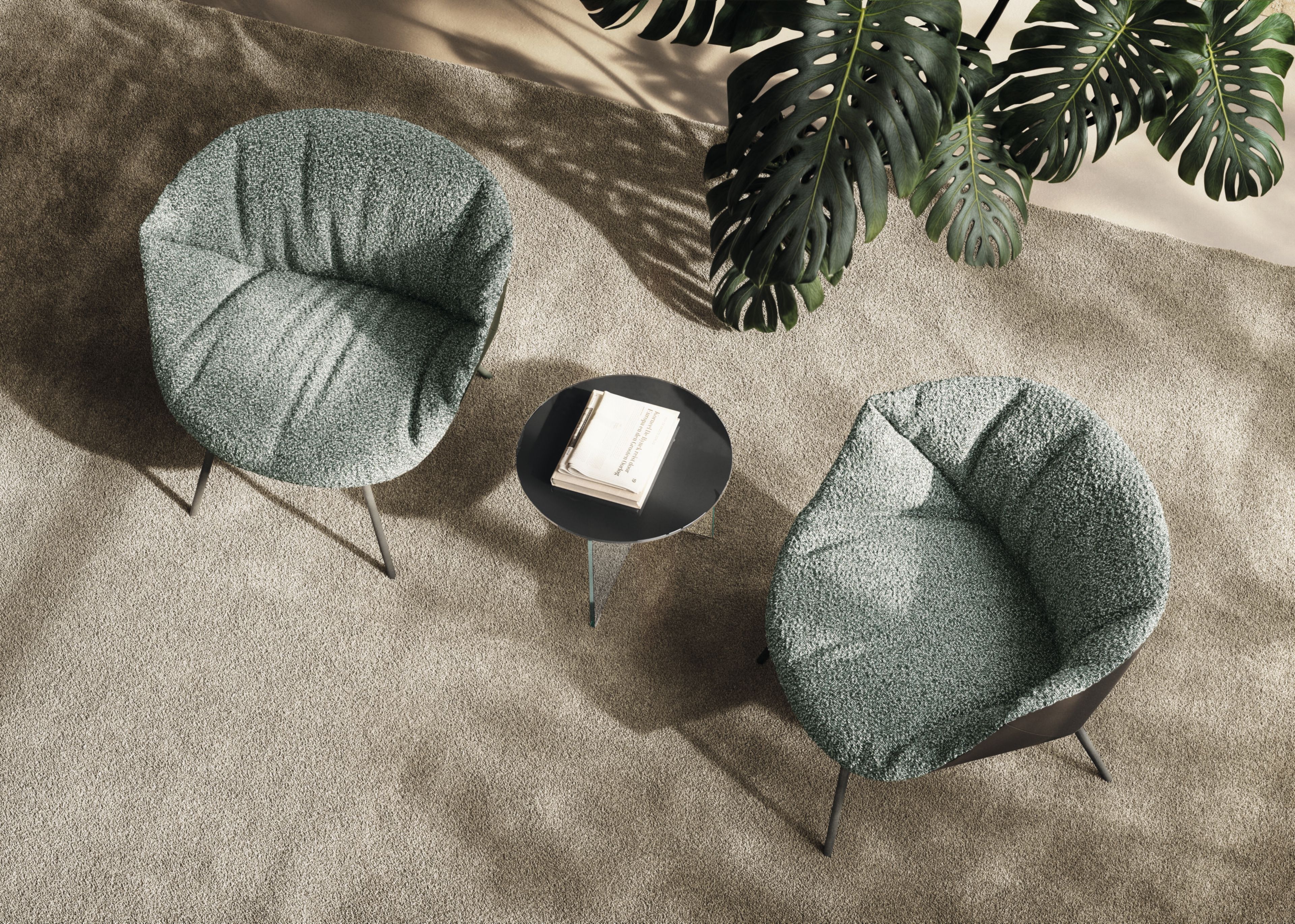 Тканевое кресло Lago NACHO ARCH-00065274