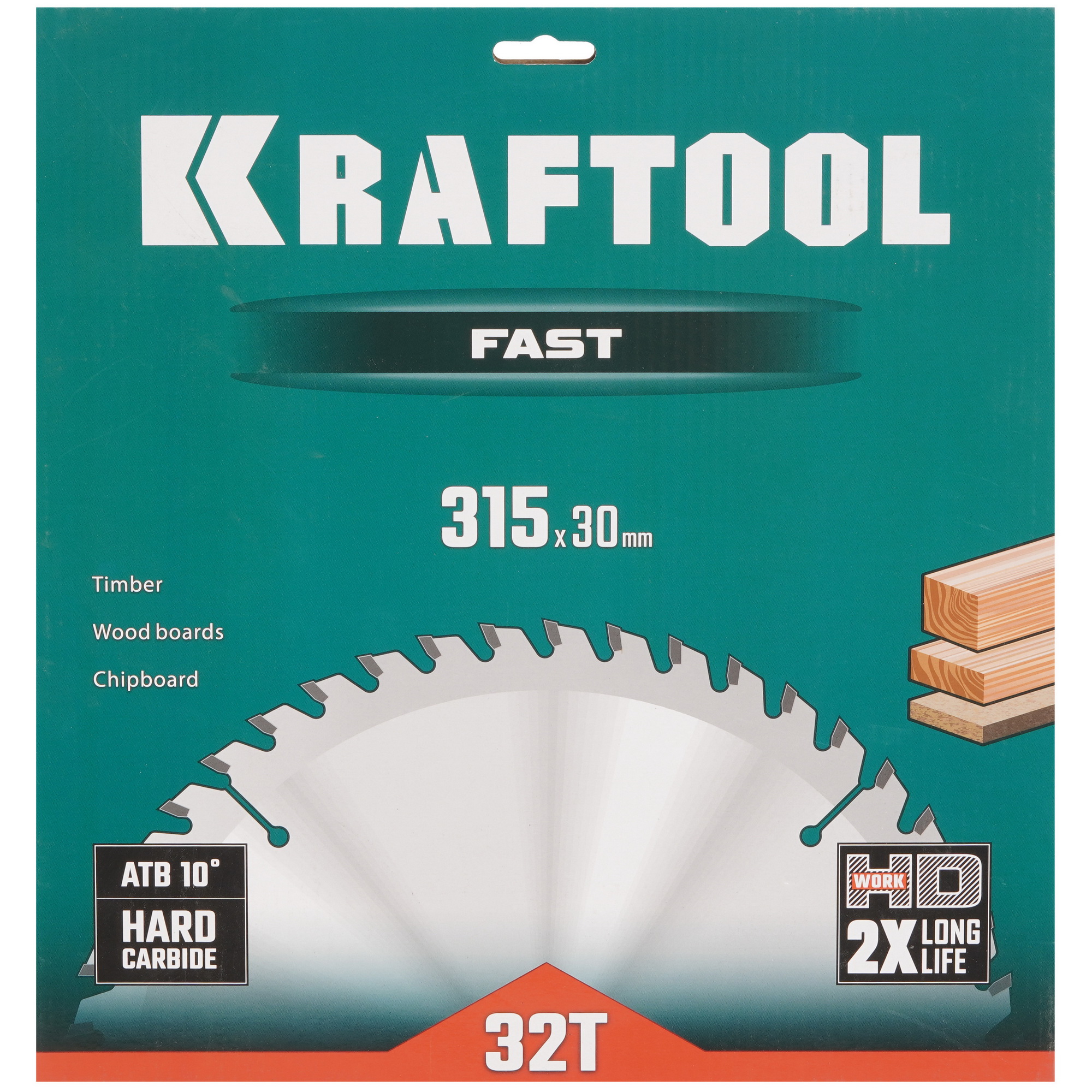 Диск пильный KRAFTOOL Fast 36950-315-30 9173755 STDN-0149710 - Вид №3