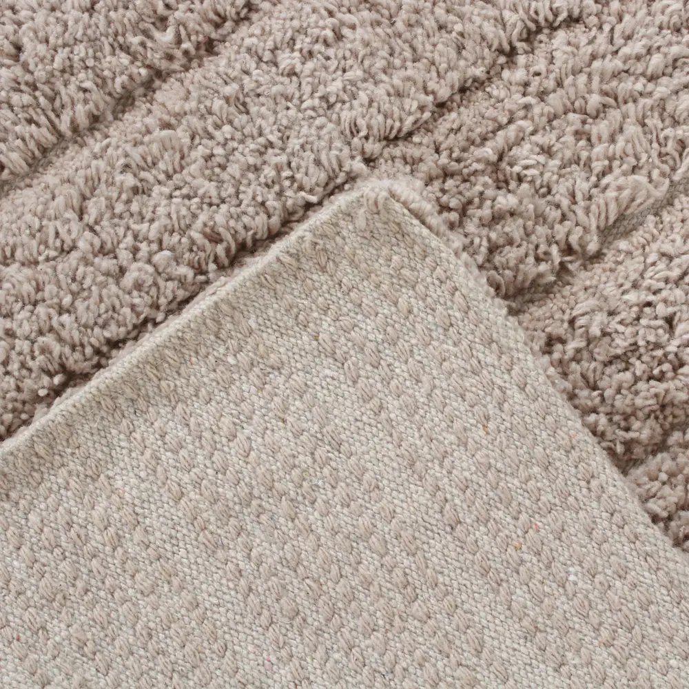 Коврик для ванной Sensea Essential 40x60 см цвет бежевый 85541558 STLM-2051202 - Вид №2
