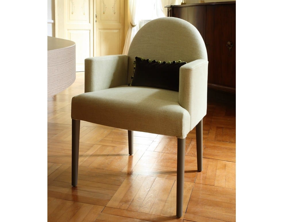 Тканевое кресло с подлокотниками COLLI CASA Искья ARCH-00023389