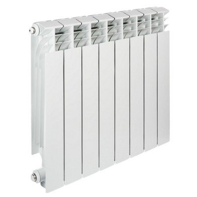 TNRD.51.5 Алюминиевый радиатор TENRAD AL 500/100 Valtec 5-секционный 