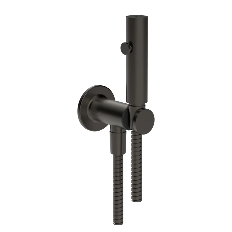 Запорное устройство 58153 707 Gessi Inciso ЧЕРНЫЙ МЕТАЛЛ BR. PVD 58153707