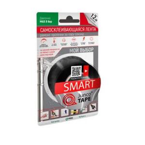 Самосклеивающаяся силиконовая лента JuncoTAPE® Smart, 25,4 x мм x 3 м x 0,5 мм, черная