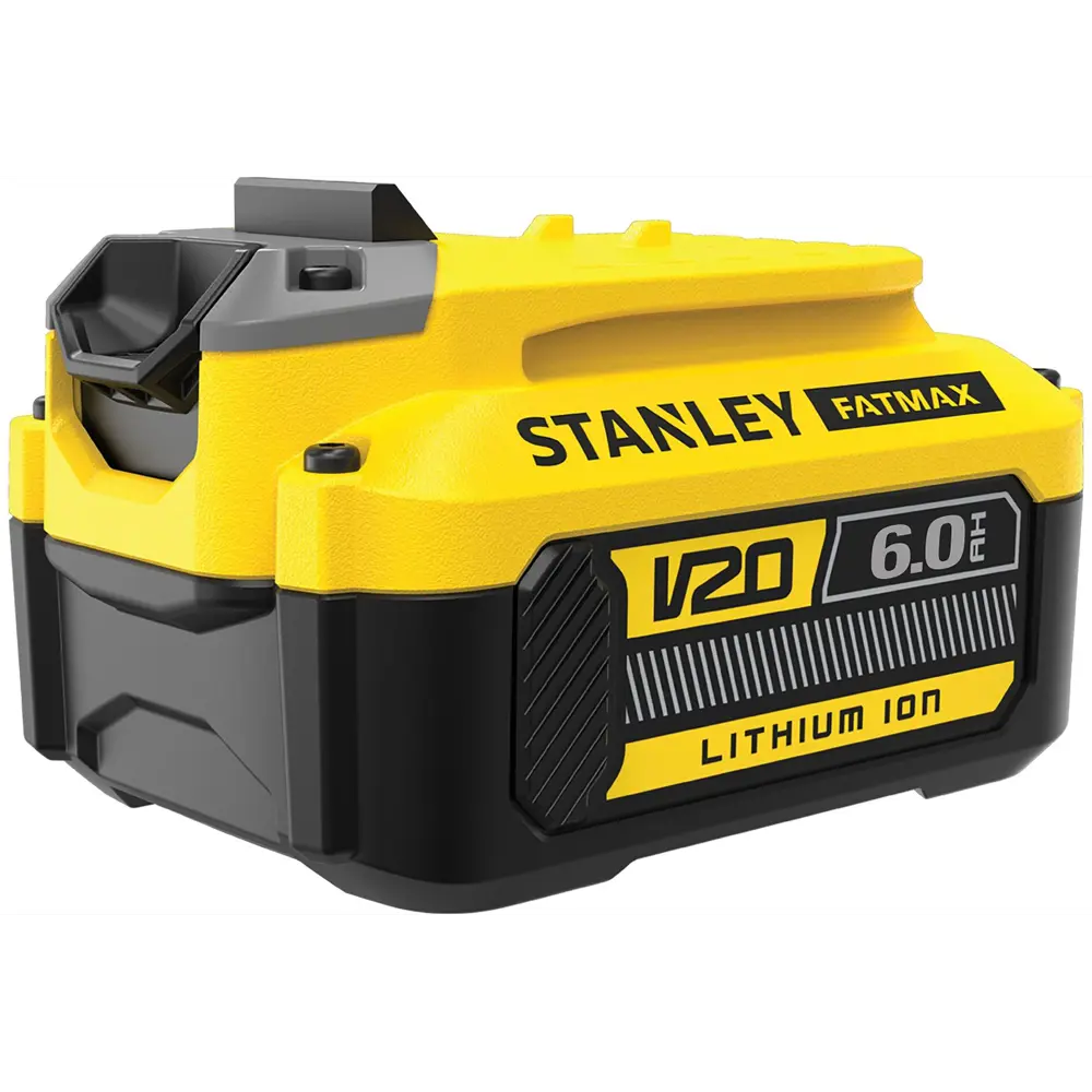 Аккумулятор Stanley Fatmax SFMCB206, 18 В Li-ion 6 Ач STLM-2076118