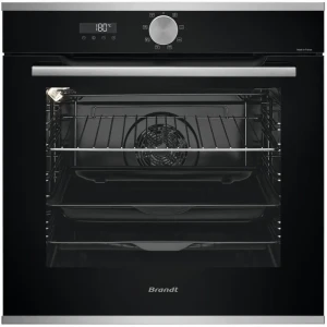 91248025 Электрический встраиваемый духовой шкаф Brandt BOH7532LX 59.2x59.6x54.4 см цвет черный металлик STLM-1453341