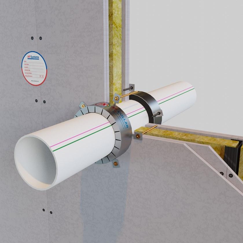 AF SYSTEMS Вспучивающийся огнестойкий воротник sun-id-1371606 - Вид №1