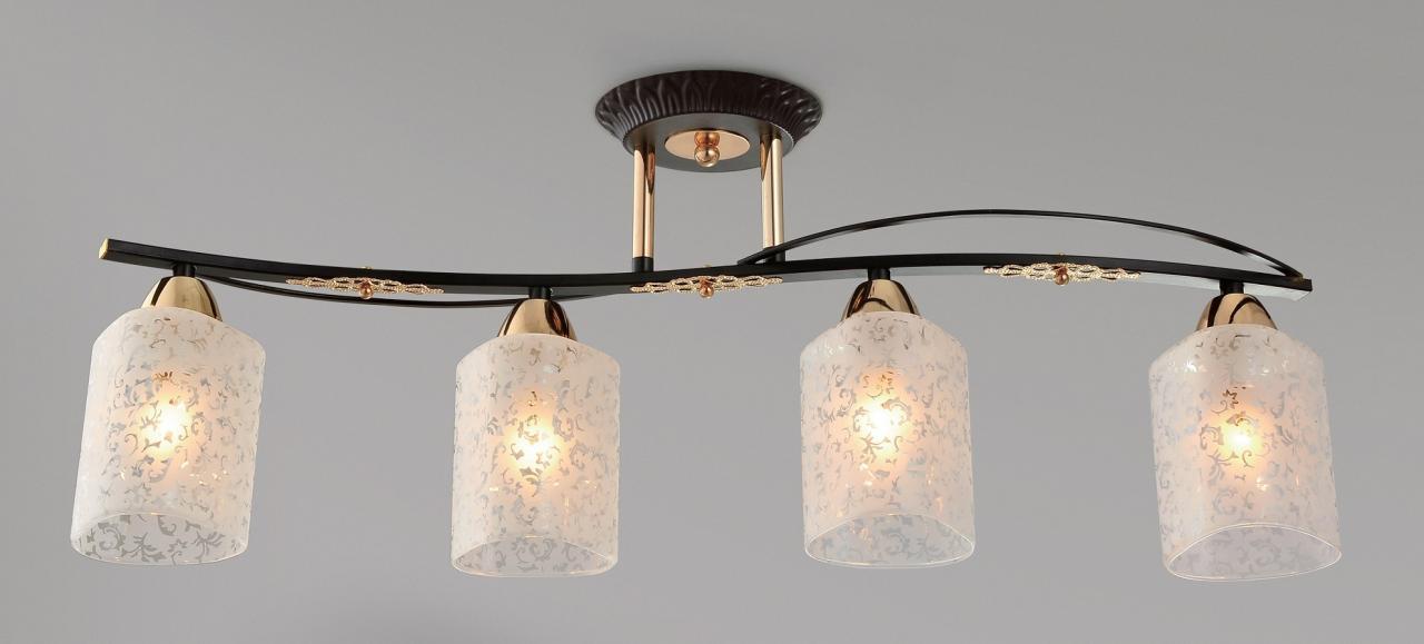 Потолочная люстра Citilux Мотив CL166141 CITILUX МОТИВ 182775 Белый  - Вид №1