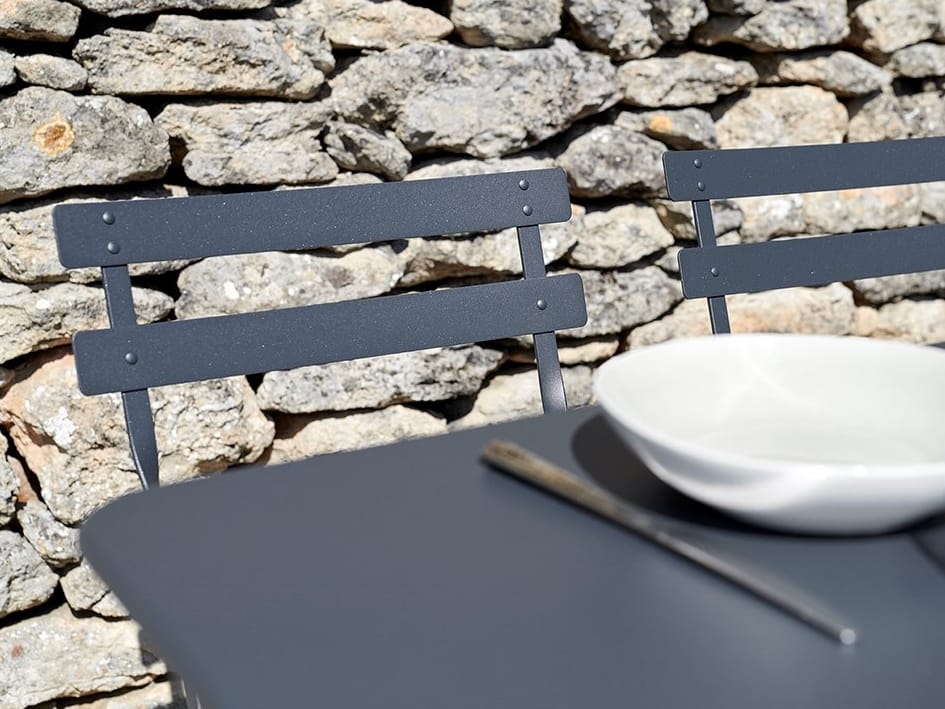 Стальной складной садовый стул Fermob BISTRO ARCH-00006034 - Вид №3