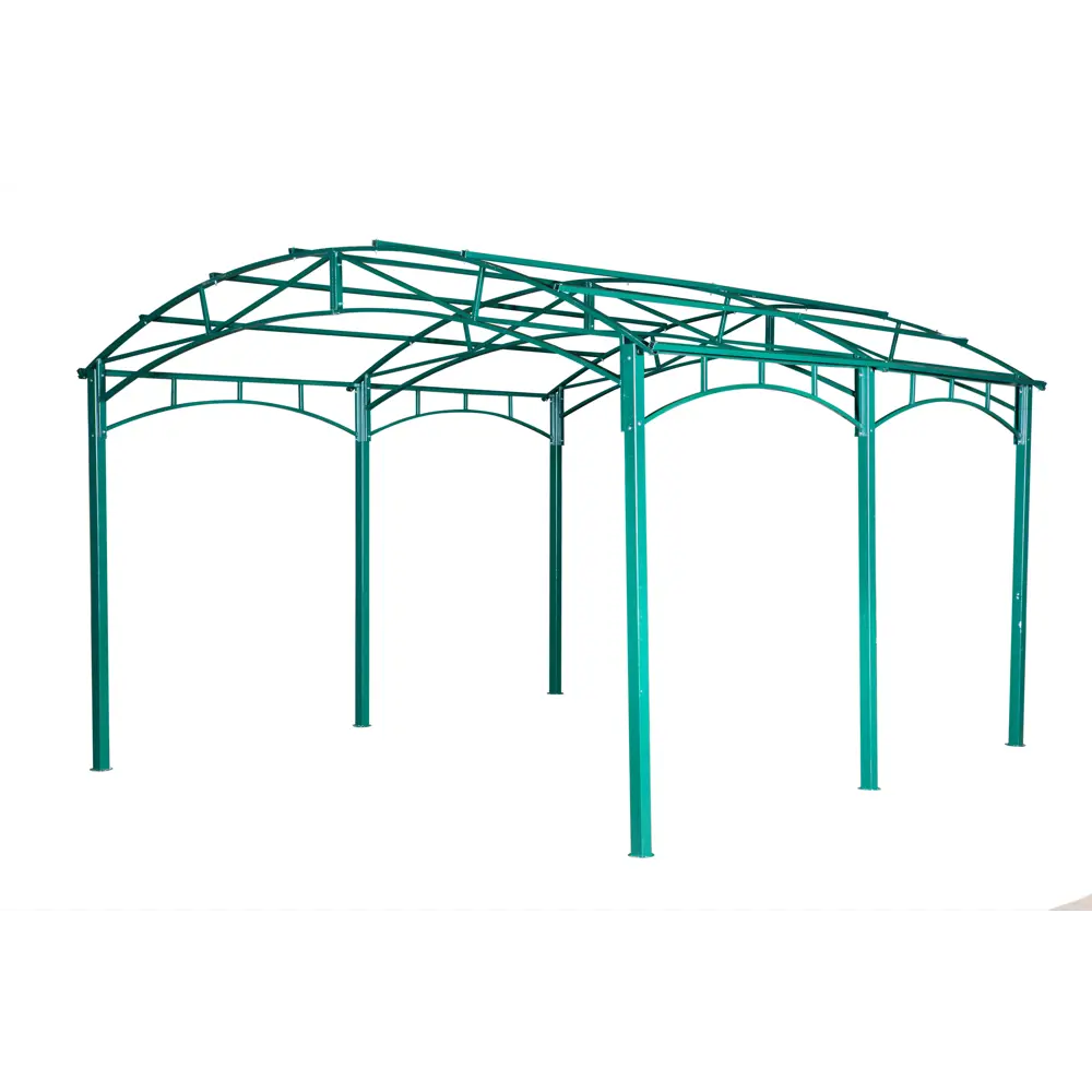 Навес Союз 400х320х200 см сталь зеленый Santreyd STLM-2008013
