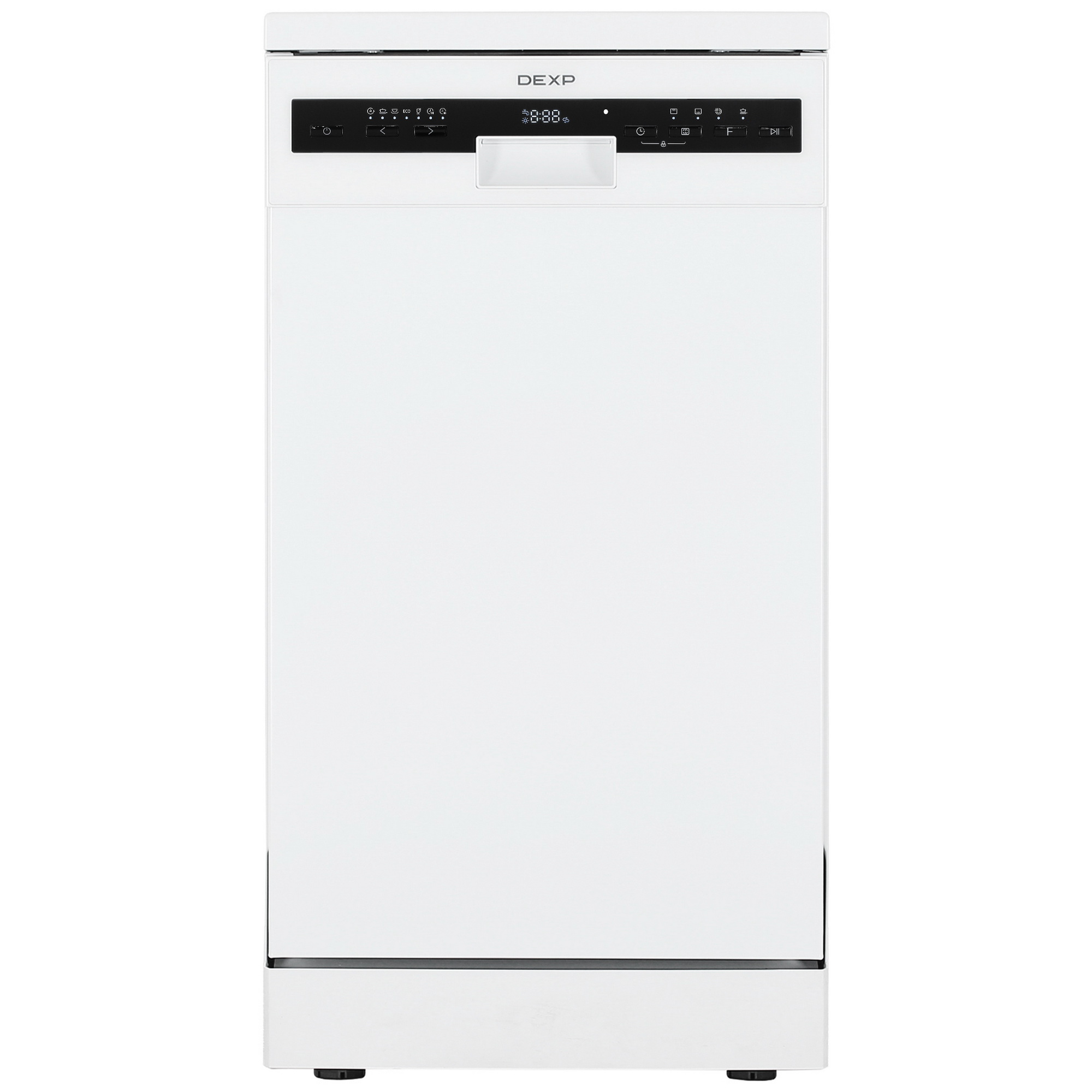 5075678 Посудомоечная машина DEXP DWF45A3 белый STDN-0131786 - Вид №1