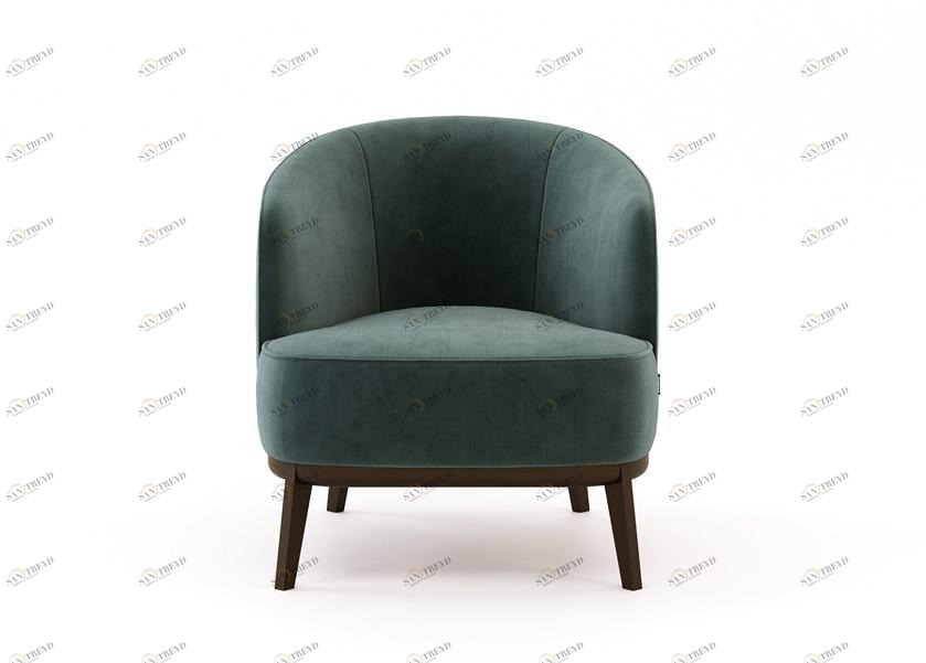 Domkapa Кресло из бархата sun-id-1486859