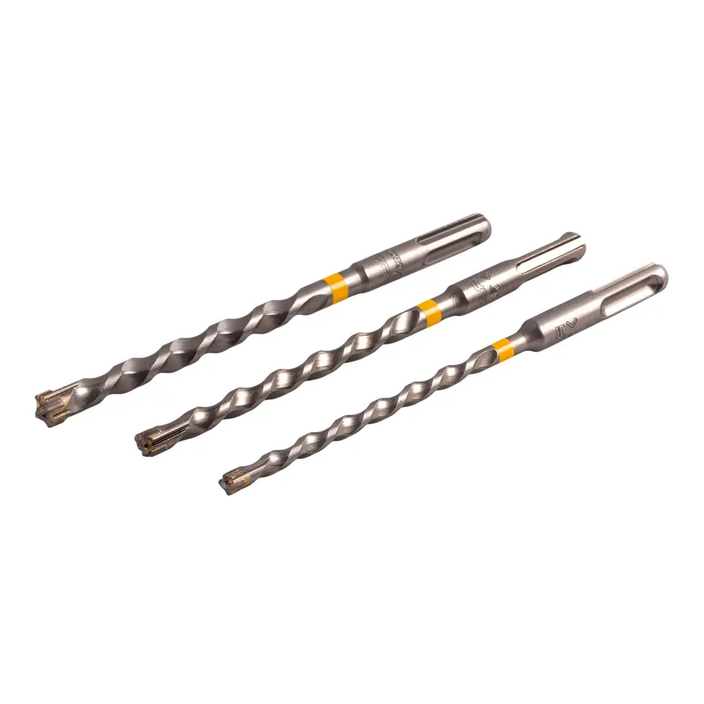 Набор буров по железобетону SDS Plus Rage Furious №2 567003, 3 шт STLM-2171201 - Вид №7