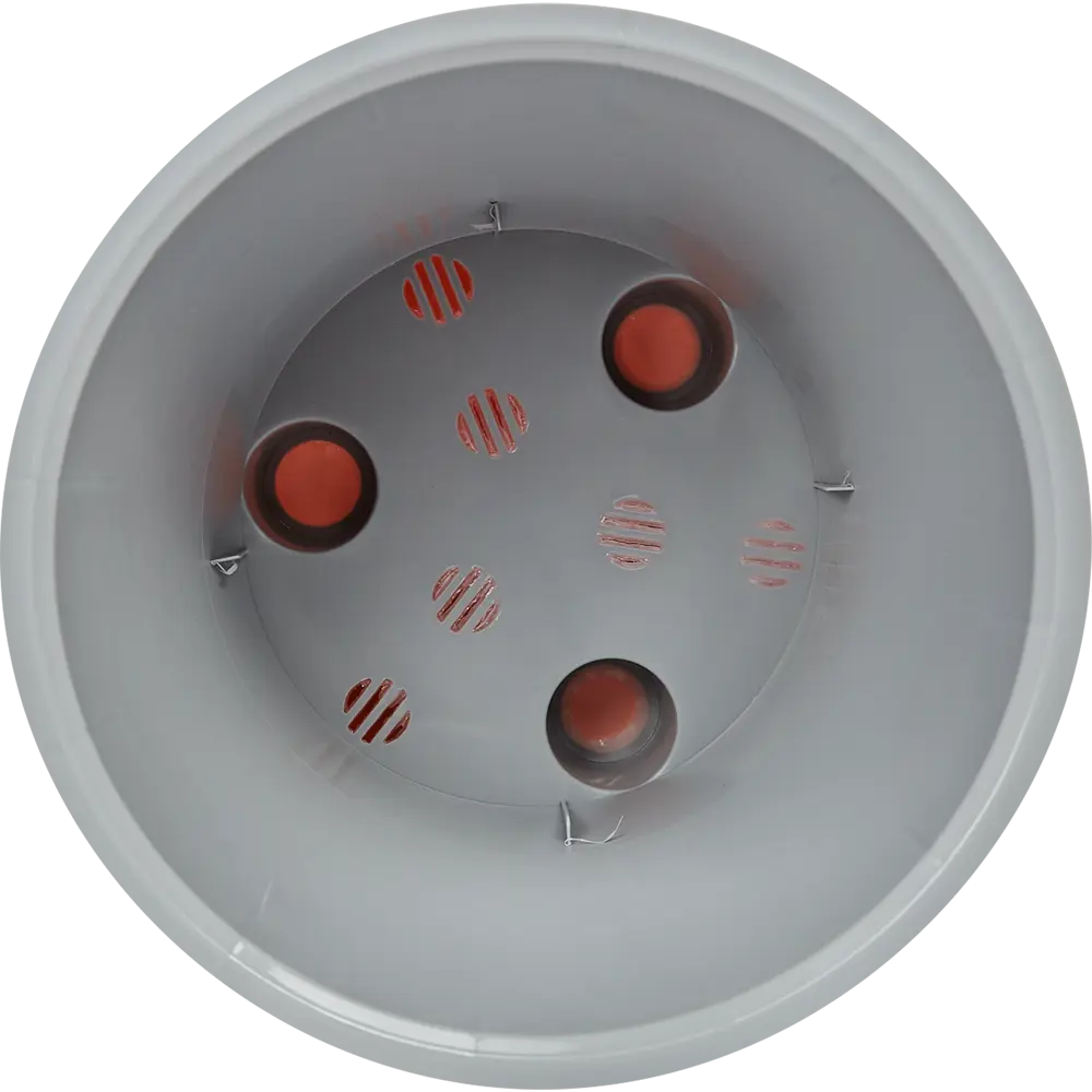 Горшок цветочный Ingreen London ø23 h20.8 см v5 л пластик английская роза STLM-2036401 - Вид №1