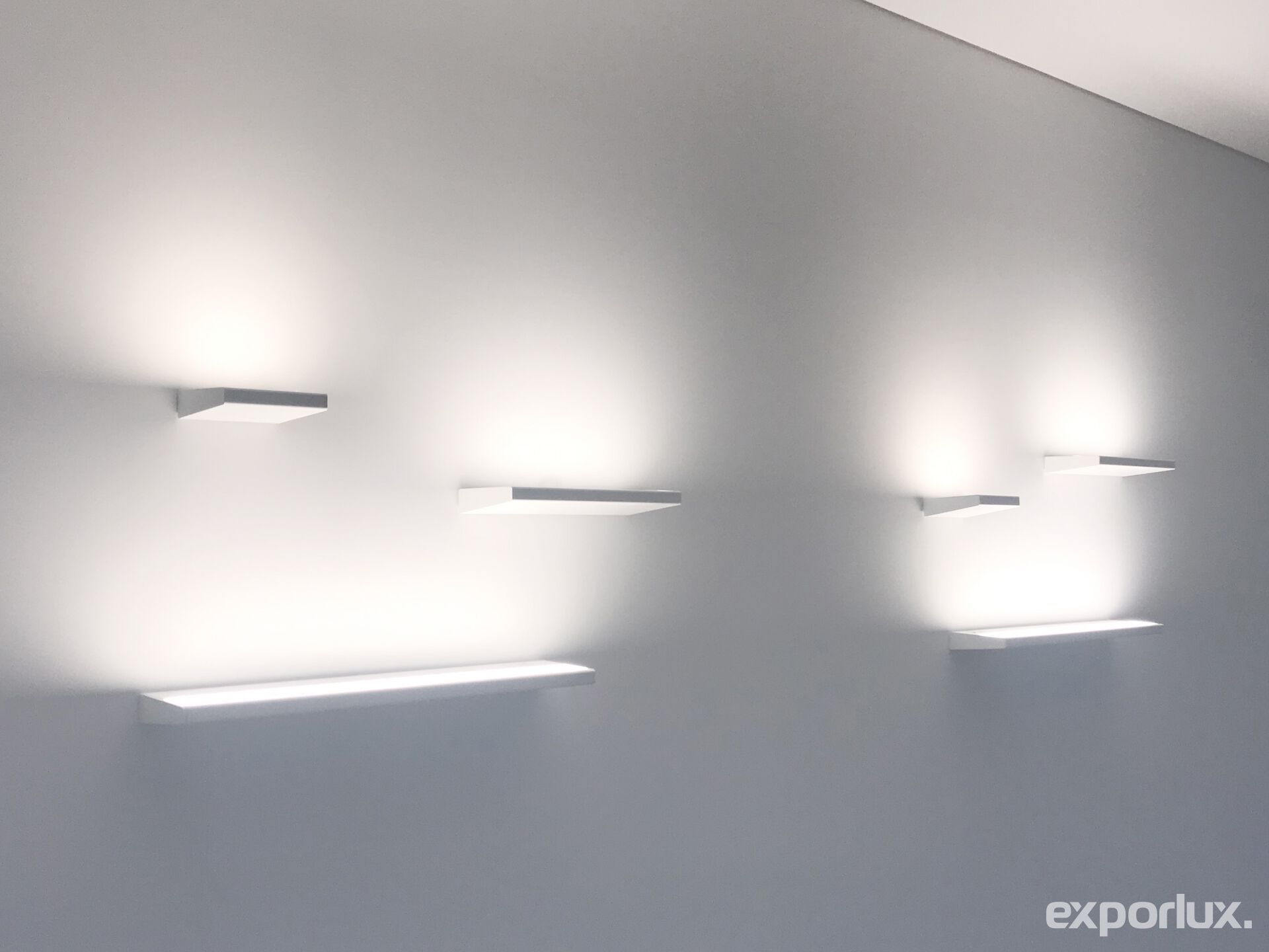 Алюминиевый светодиодный настенный светильник Exporlux MOOV PA ARCH-00116940 - Вид №3