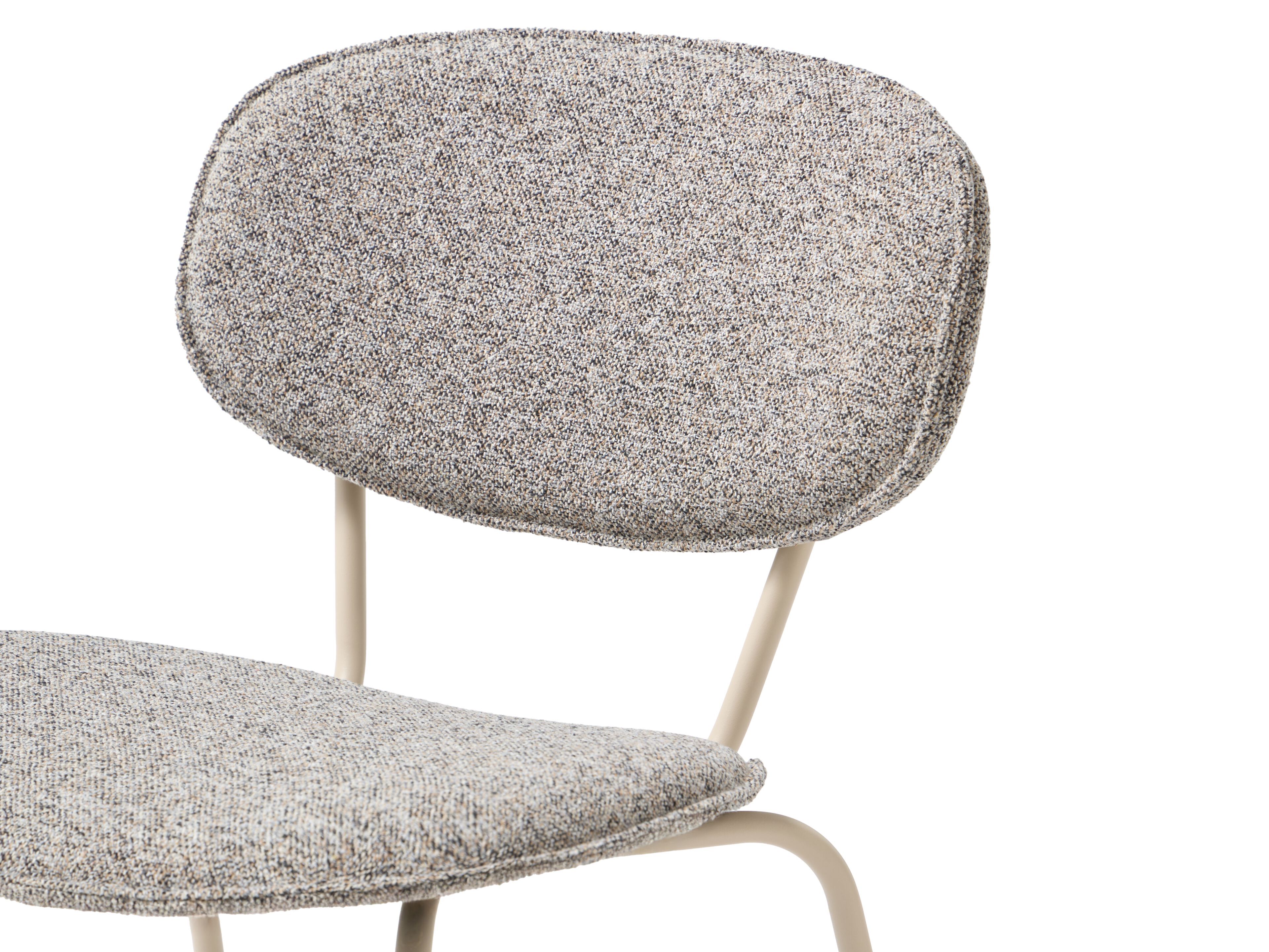 Мягкий стул из ткани MOBLIBERICA Silueta ARCH-00106934 - Вид №4