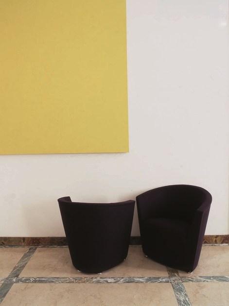 Tacchini Кресло из ткани с подлокотниками Parentesi sun-id-1455838 - Вид №9