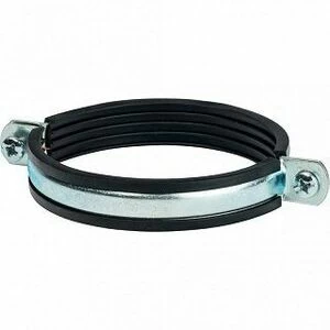 Хомут для труб с гайкой 6"( ⌀162-170) STOUT