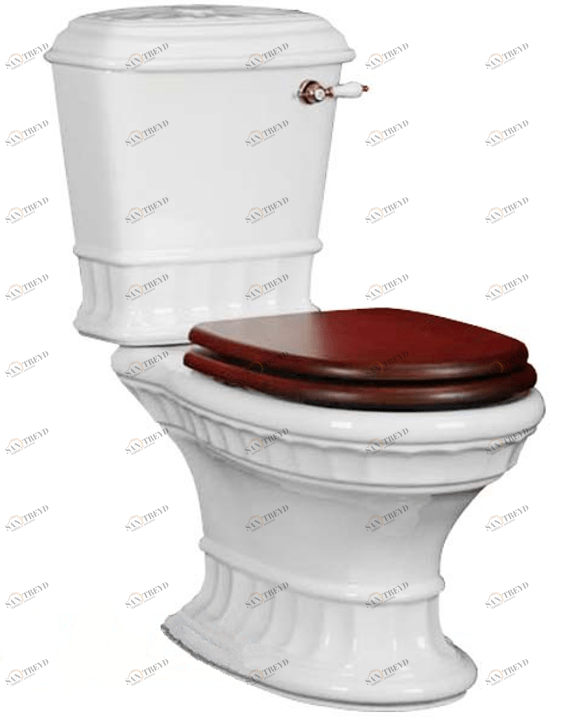 ML.GNT-25.802.BI/ML.GNT-25.848.BI/ML.MEC-29.148.DO Компакт унитаз с бачком Белый Migliore  Италия 