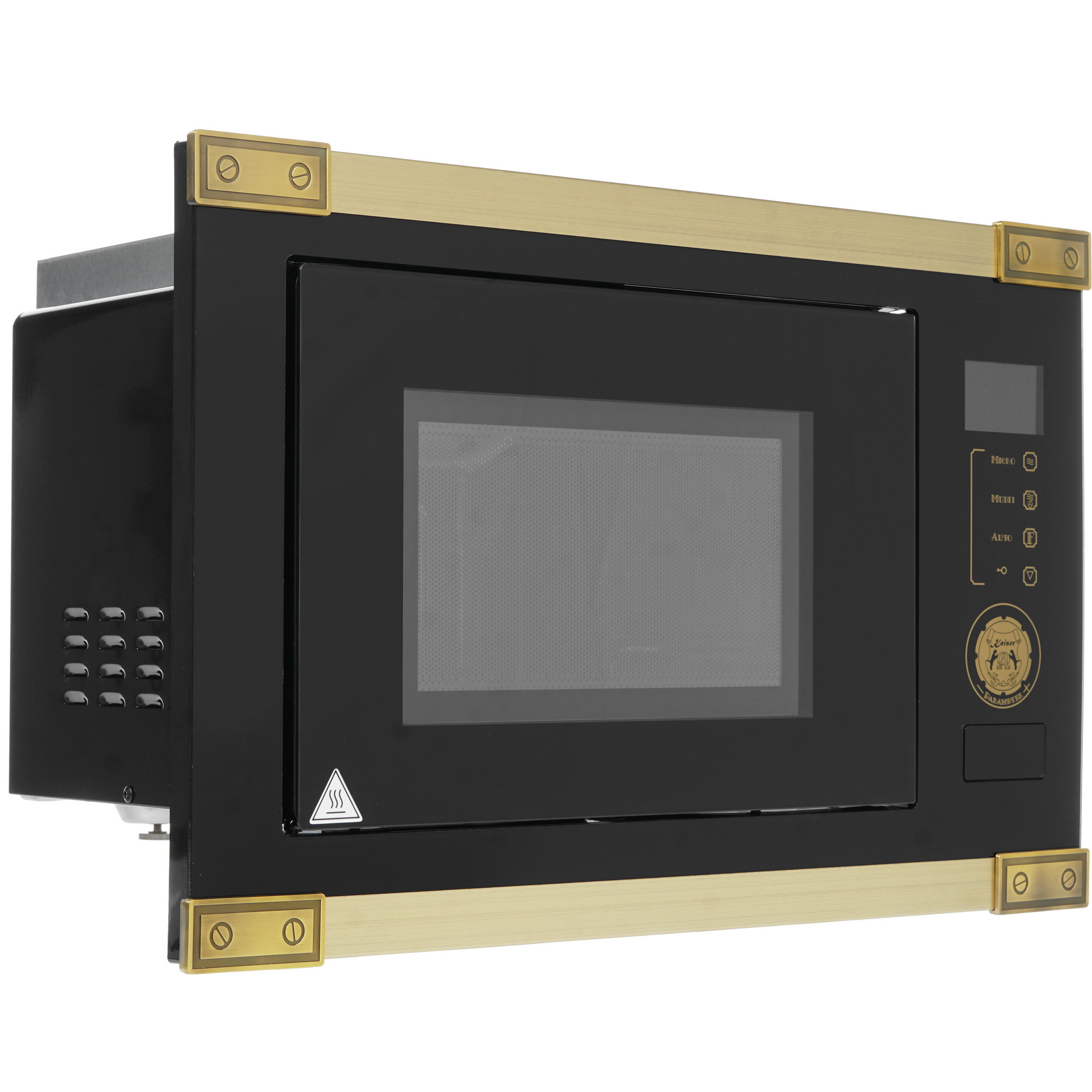 8168266 Встраиваемая микроволновая печь Kaiser EM 2545 AD черный STDN-0006052 - Вид №1