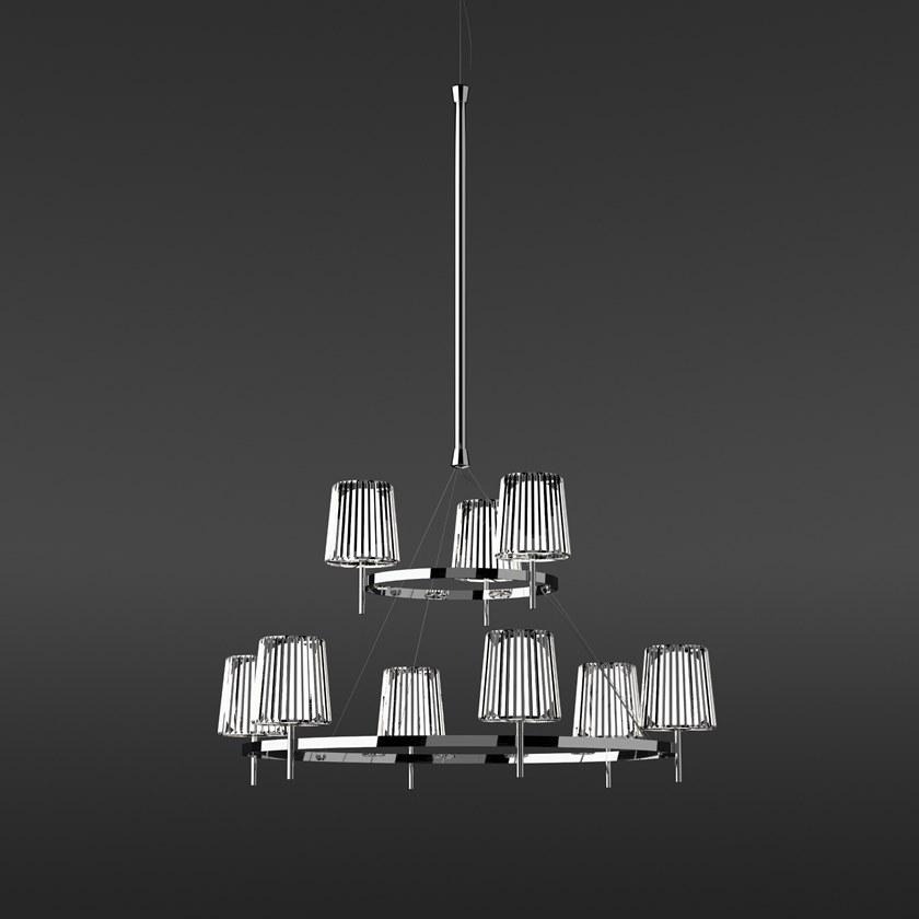 Quasar Люстра из латуни с отраженным светом Julia sun-id-1491883 - Вид №3