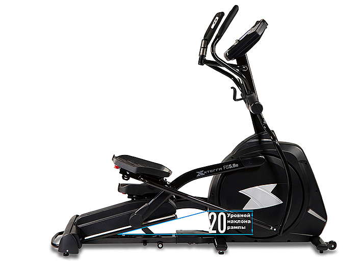 FS5.9E Эллиптический тренажер xterra fitness fs5.9e Xterra Fitness  - Вид №3