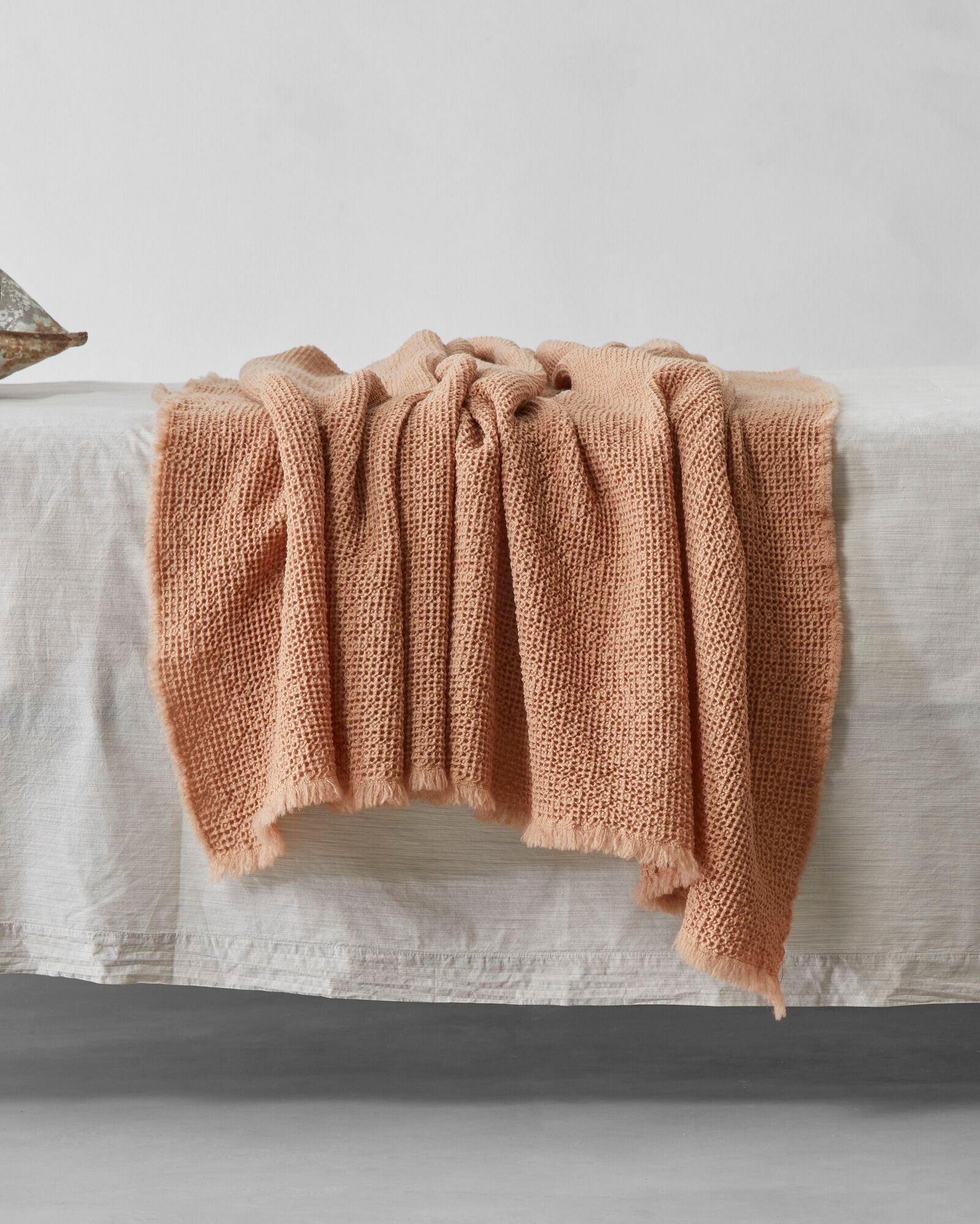 Шерстяной клетчатый плед Society Limonta ARCH-00079843 - Вид №3