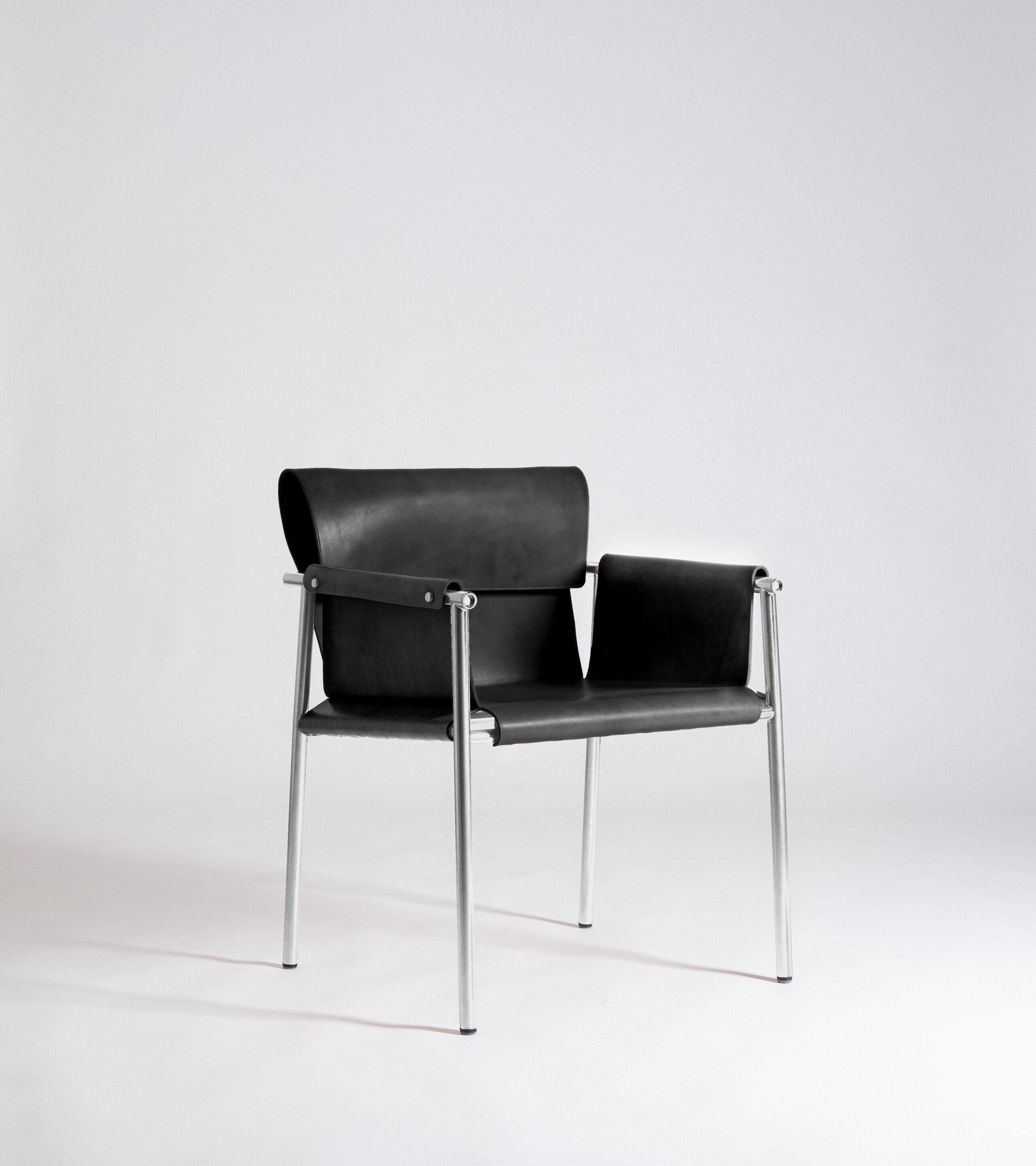 Кожаный стул с подлокотниками Patrick Jouin Edition OLO ARCH-00101695 - Вид №8