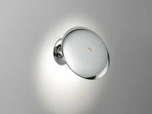Flos Бра из хромированного металла с отраженным светом Architectural collection - muro+soffitto