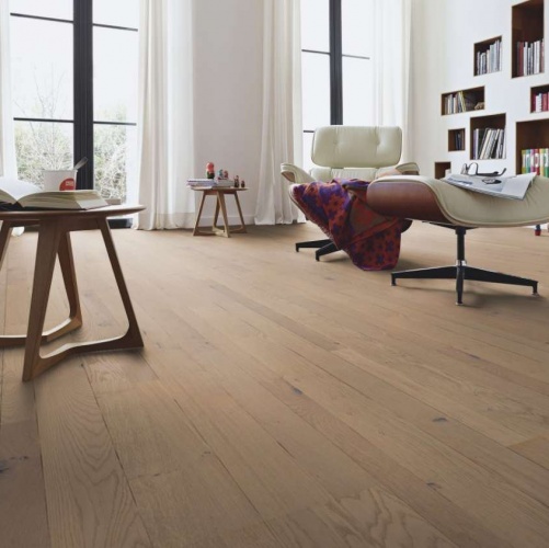 Паркетная доска Meister PС 400 Style Античный серый 8266 Дуб Рустик с брашью (Текстурированная) 2400х255 мм 2300200055 - Вид №5