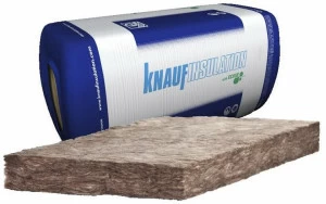 KNAUF INSULATION - TO Теплоакустическая изоляционная панель из стекловаты