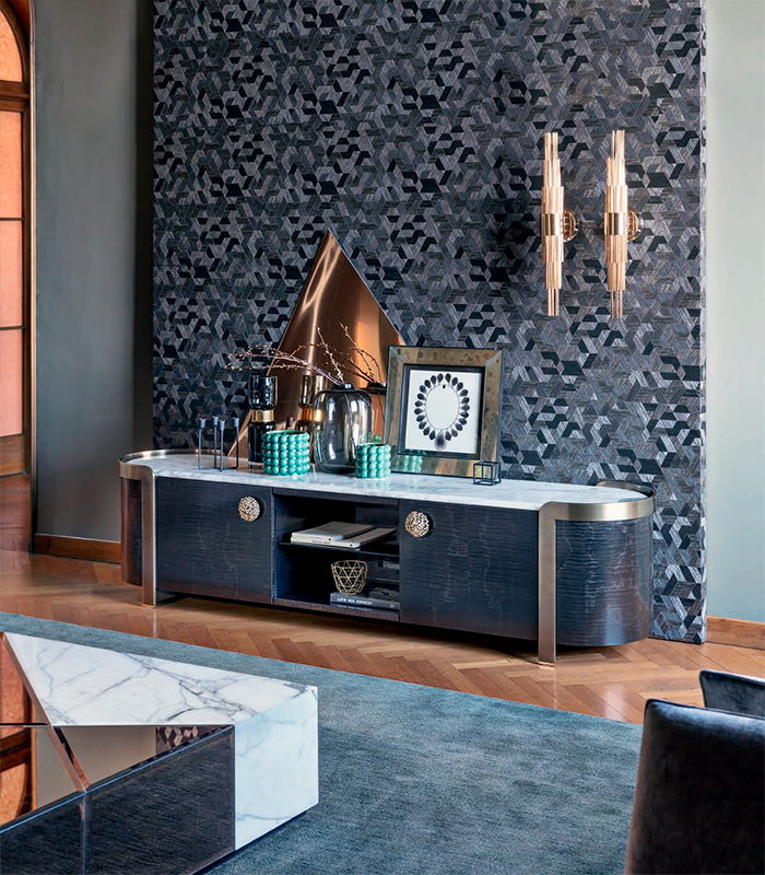 Тумба под TV DORIS OPERA 41095/F 